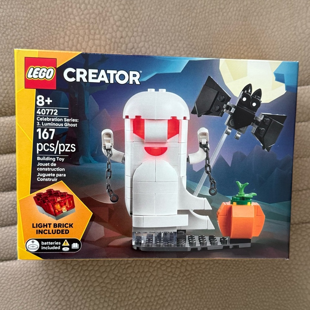 Lego Luminous Ghost